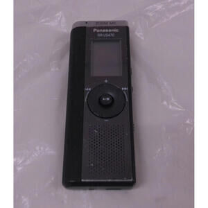 Panasonic RR-US470 (256 MB, 134 Hours) Handheld Digital Transcriber / Recorder